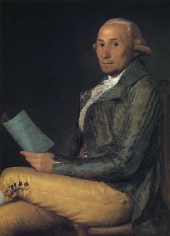 Francisco Goya Sebastian Martinez Germany oil painting art